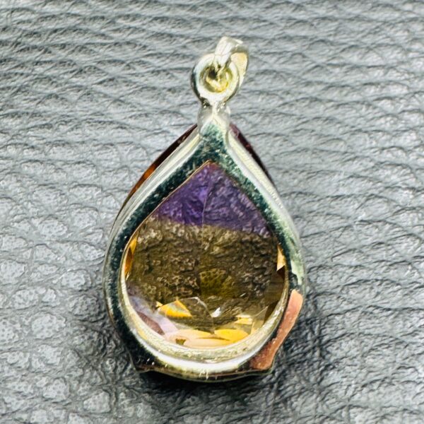 Pendentif en Amétrine de Bolivie (réf amn8) – Image 5