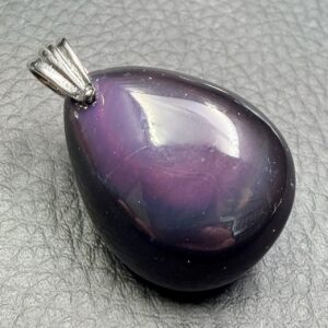Pendentif Obsidienne Oeil Céleste