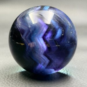 sphere en fluorite