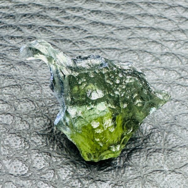 Moldavite « Chlum » de République Tchèque (réf md8) – Image 3