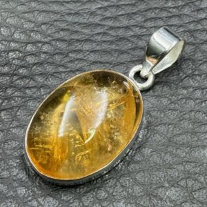 Pendentif Citrine
