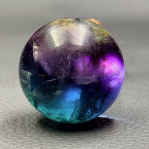 sphere en fluorite