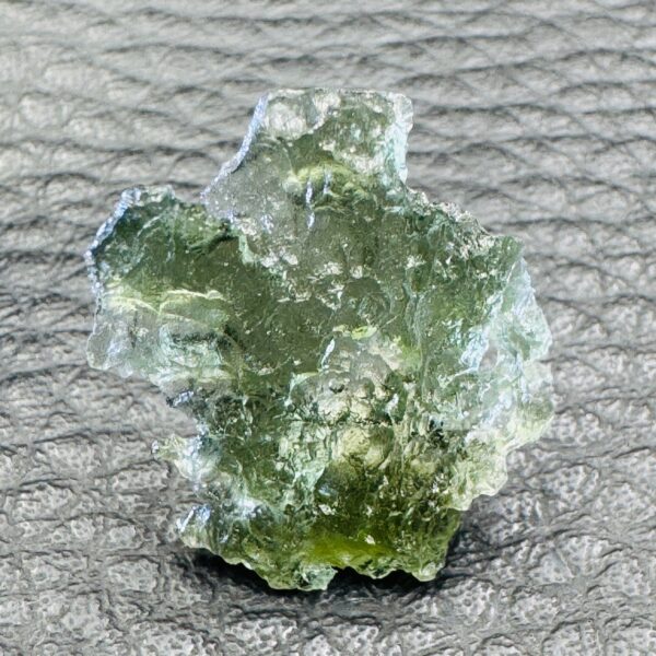 Moldavite Chlum de République Tchèque (réf md11) – Image 3