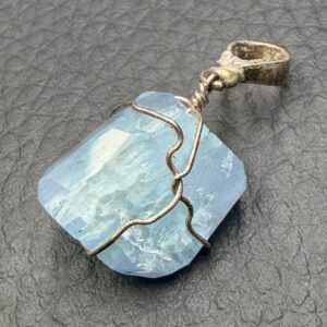 Pendentif Aigue Marine