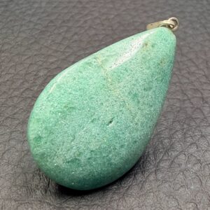 Pendentif en Aventurine Verte