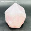 Prisme en Quartz Rose de Madagascar (réf pqr14) – Image 4