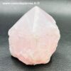 Prisme en Quartz Rose
