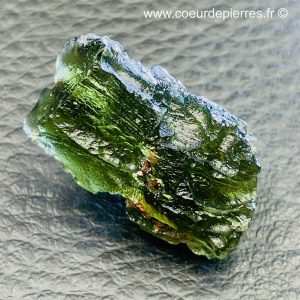 Moldavite “Maly Chlum” de République Tchèques (réf md4)