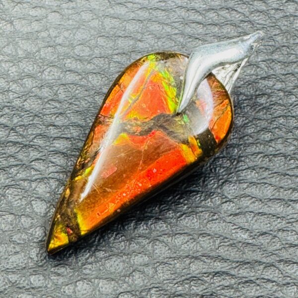 Pendentif en Ammolite du Canada 28,5 carats (réf amol11) – Image 3