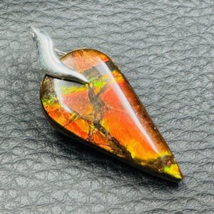 Pendentif en Ammolite