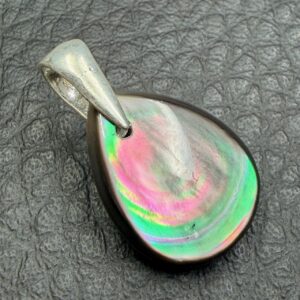 Pendentif en Nacre d'Abalone
