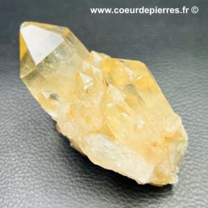 Citrine naturelle “druse” d’Afrique « rare » (réf dc11)