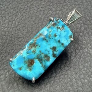 Pendentif en Turquoise d'Arizona