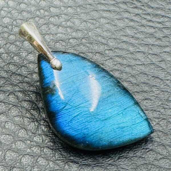 Pendentif Labradorite Bleu