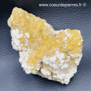 Soufre cristallisé de Lubin, Pologne (réf sou6)