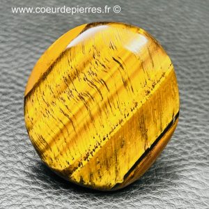 Galet en oeil de tigre d’Afrique du Sud (réf ot10)