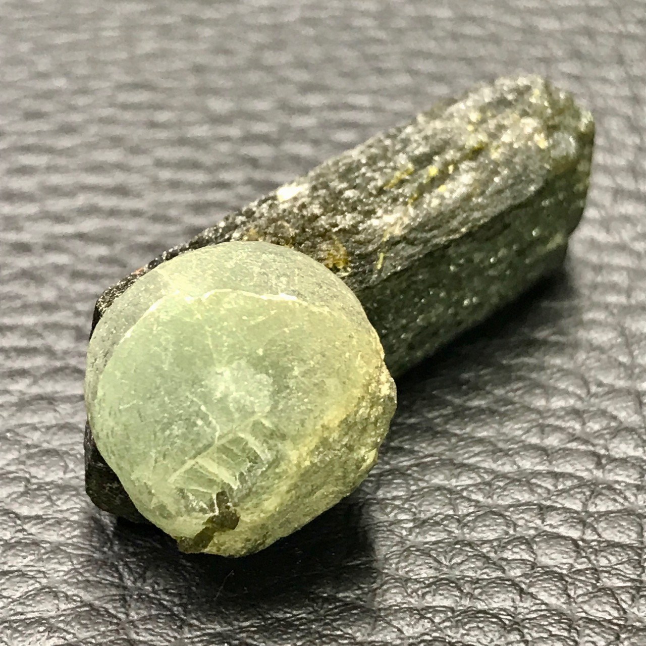 RARE !! PRENHITE DU MALI : 6,13 CARATS ★★ p112.099