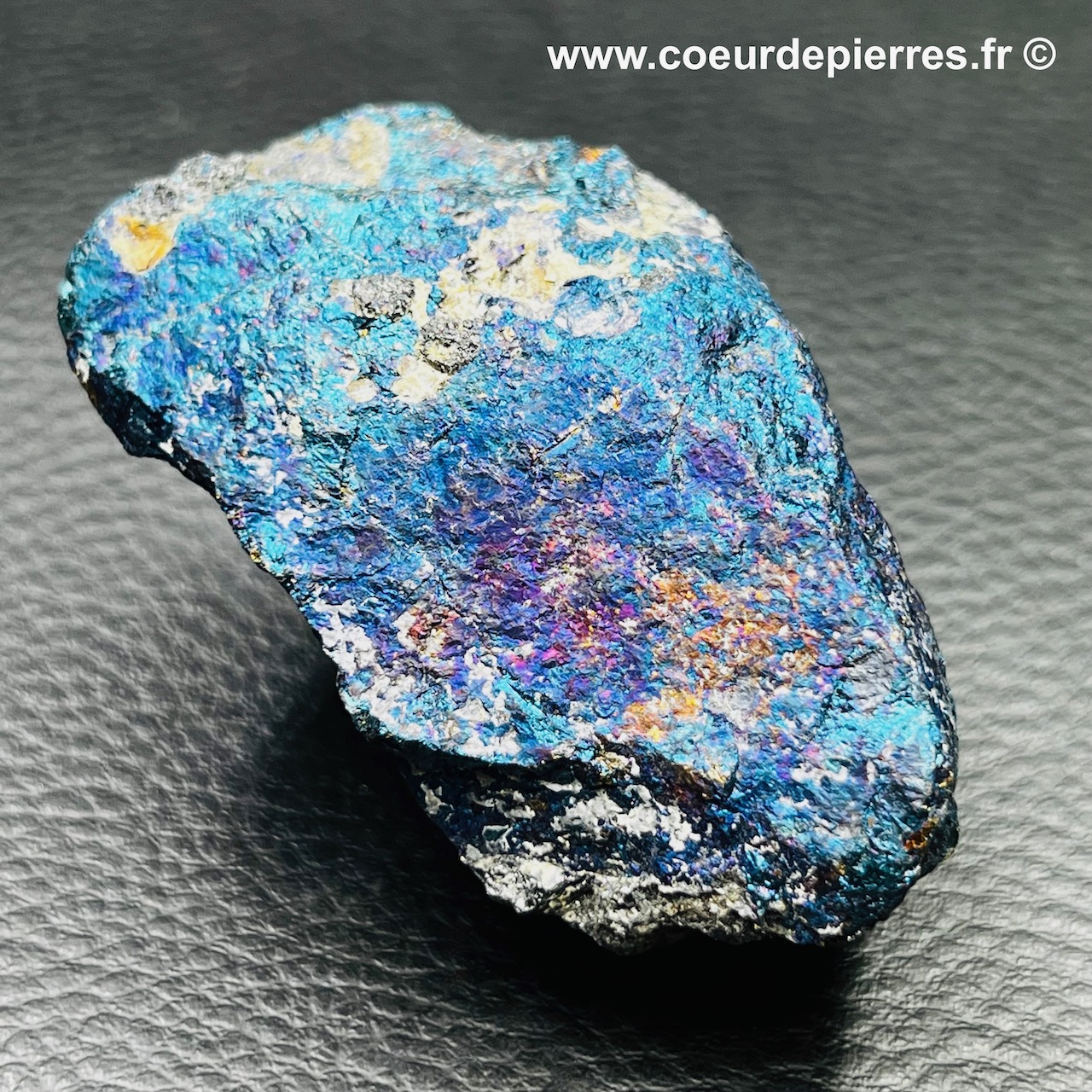 Chalcopyrite du Pérou (réf cpy7)
