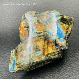 Labradorite bloc une face polie de 0,174kg (réf bl1f10)