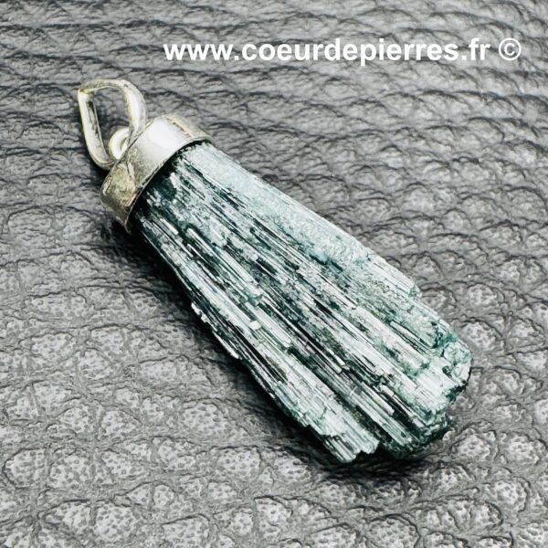 Pendentif en Tourmaline Indicolite