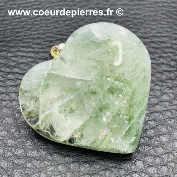 Pendentif en Prasiolite