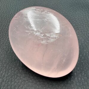Galet en Quartz Rose
