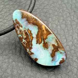 Pendentif en Opale Boulder