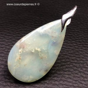 Pendentif en opale Péruvienne « Cordillère des Andes » de 44,5 carats (réf poa3)