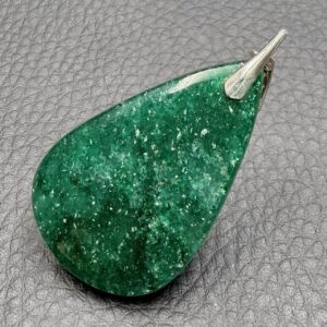Pendentif en Aventurine Verte