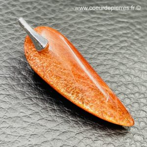 Pendentif en pierre soleil naturelle de Norvège (réf ps11)