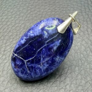 Pendentif en Sodalite
