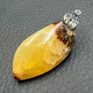 Pendentif en Septaria