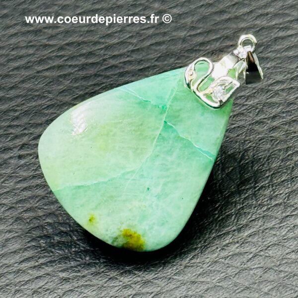 Pendentif en opale Verte Péruvienne