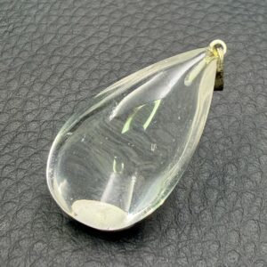 Pendentif en Cristal de Roche