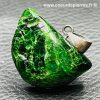 Pendentif en Chrome diopside de Russie (réf pcd14) – Image 2