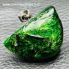 pendentif en chrome diopside