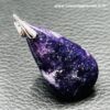 Pendentif en lépidolite du Brésil (réf pl12) – Image 2