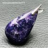 Pendentif en lépidolite
