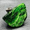 Pendentif en Chrome diopside de Russie (réf pcd14) – Image 3