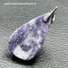 Pendentif en lépidolite du Brésil (réf pl12) – Image 3