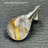 Pendentif Quartz Rutile du Brésil (réf qr5) – Image 2