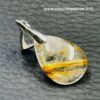 Pendentif Quartz Rutile