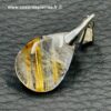 Pendentif Quartz Rutile du Brésil (réf qr5) – Image 3