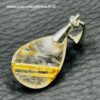 Pendentif Quartz Rutile du Brésil (réf qr5) – Image 4
