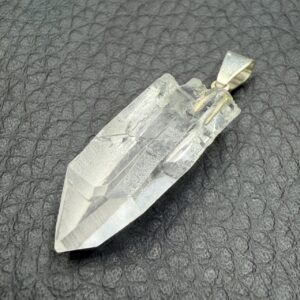 Pendentif en Cristal de Roche