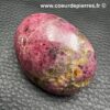 Galet en Rhodonite