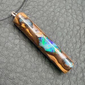 Pendentif en Opale Boulder