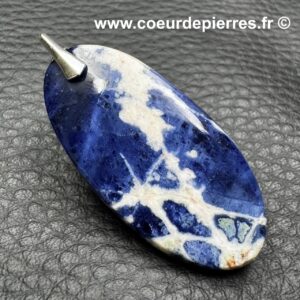 Pendentif en Sodalite