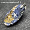 Pendentif en Sodalite du Brésil (réf s1) – Image 3