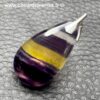 Pendentif en fluorite de Chine (réf f15) – Image 2